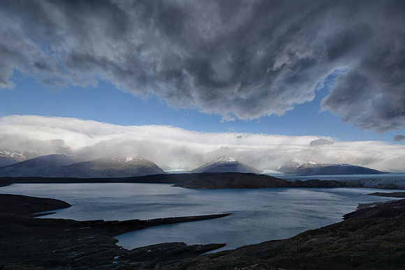 Storm advancing