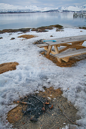 Remnants of an Arctic Beach Day