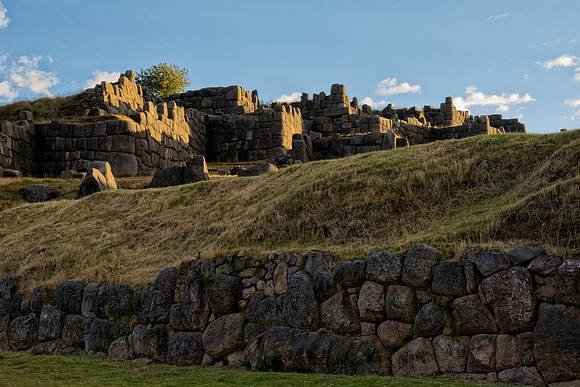 Stone terraces of Sacsayhuaman, Cusco