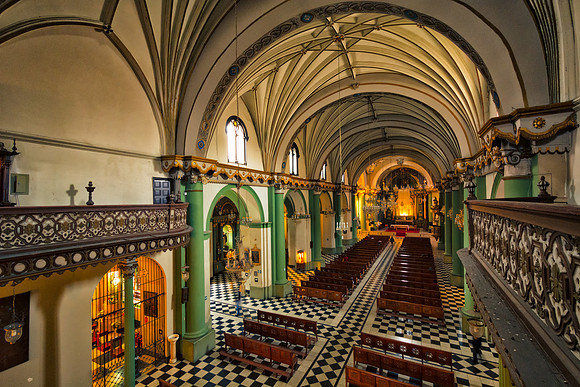 Iglesia de Santo Domingo, Lima