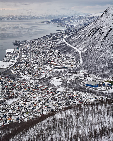 View from Floya