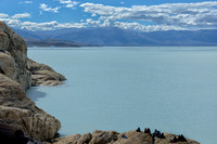 On the shore of Lago Viedma