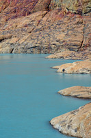 Rhyolite "dock" at Glacier Viedma