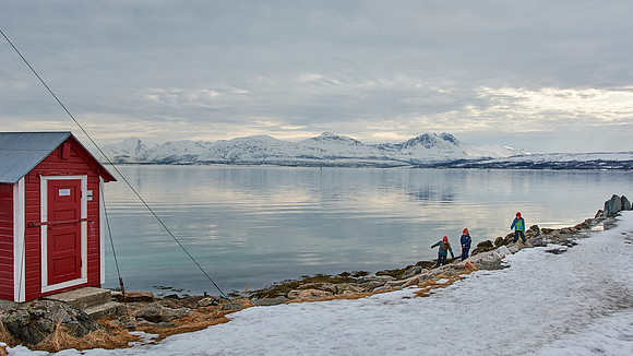 Telegrafbukta Beach
