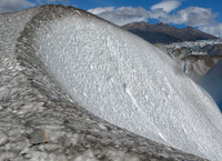 Glacial dune on Glacier Viedma