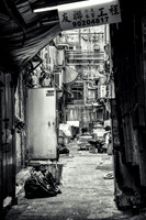 Alley in Kowloon