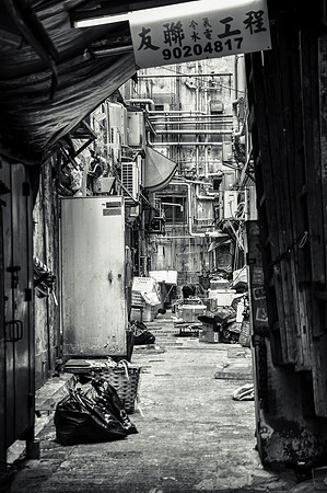Alley in Kowloon