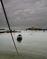 Boat at Yung Shue Wan