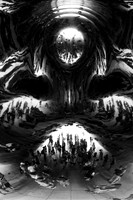 Facial reflections of evil