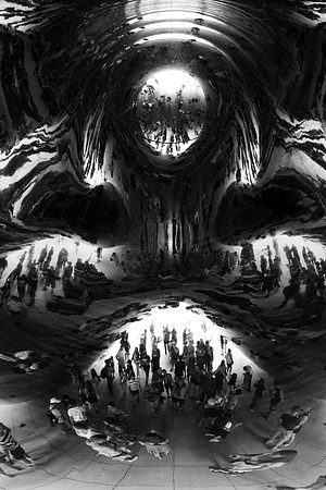 Facial reflections of evil