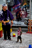 Street Performer in Chiba